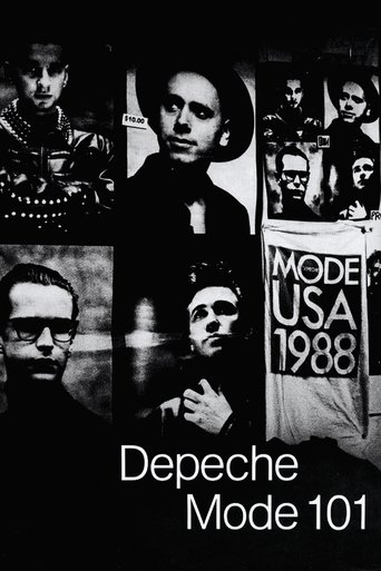 Depeche Mode 101 Poster of Depeche Mode 101