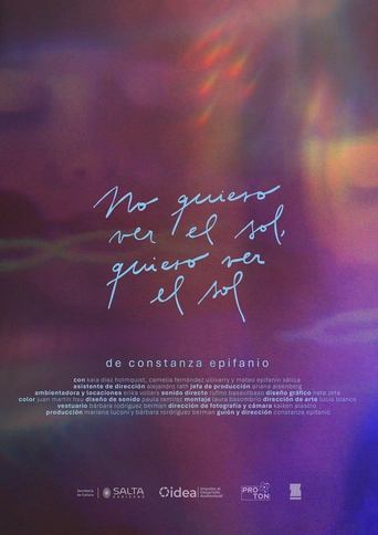 I Don’t Want to See the Sun, I Want to See the Sun Poster of I Don’t Want to See the Sun, I Want to See the Sun