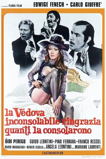 The Winsome Widow Poster of The Winsome Widow