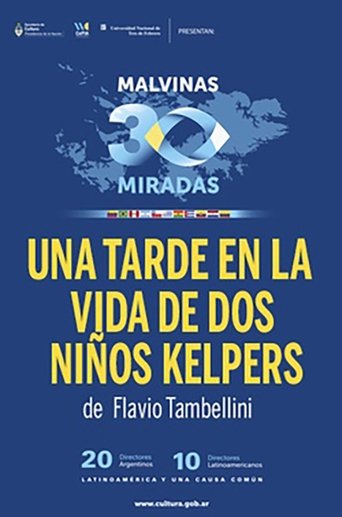 Una tarde en la vida de dos niños kelpers Poster of Una tarde en la vida de dos niños kelpers