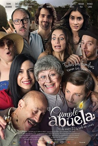 El cumple de la abuela Poster of El cumple de la abuela