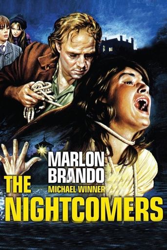 The Nightcomers Poster of The Nightcomers