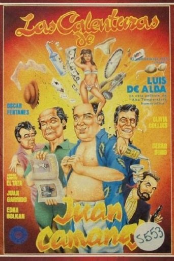 Las calenturas de Juan Camaney Poster of Las calenturas de Juan Camaney