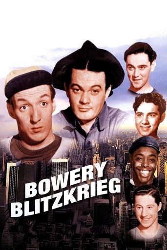 Bowery Blitzkrieg Poster of Bowery Blitzkrieg