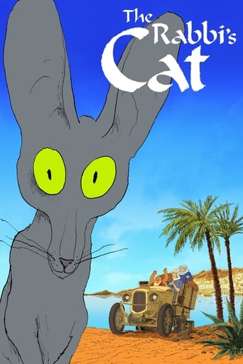 The Rabbi's Cat Poster of The Rabbi's Cat