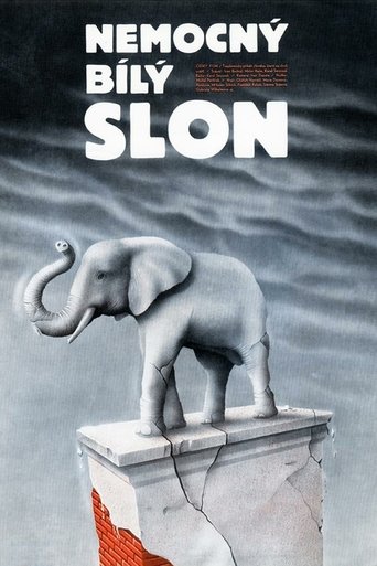 Nemocný bílý slon Poster of Nemocný bílý slon