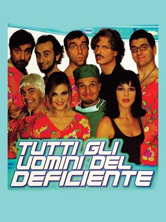 Tutti gli uomini del deficiente Poster of Tutti gli uomini del deficiente