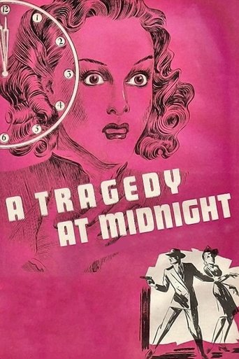 A Tragedy at Midnight Poster of A Tragedy at Midnight