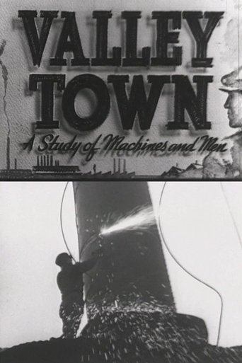 Valley Town: A Study of Machines and Men Poster of Valley Town: A Study of Machines and Men