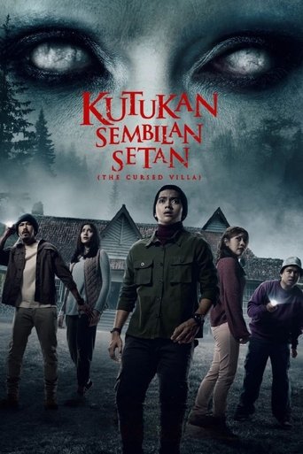 The Cursed Villa Poster of The Cursed Villa