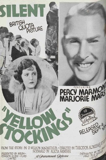 Yellow Stockings Poster of Yellow Stockings