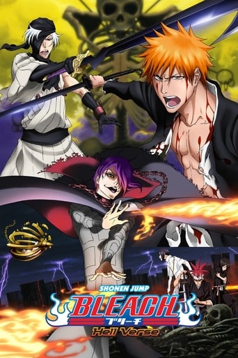 Bleach the Movie: Hell Verse Poster of Bleach the Movie: Hell Verse