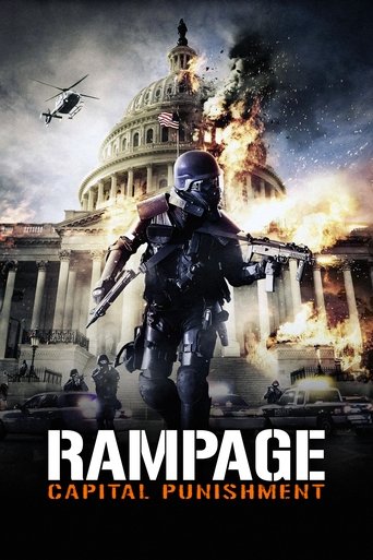 Rampage: Capital Punishment Poster of Rampage: Capital Punishment