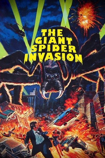 The Giant Spider Invasion Poster of The Giant Spider Invasion