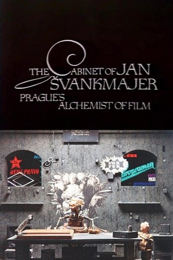 The Cabinet of Jan Švankmajer: Prague's Alchemist of Film Poster of The Cabinet of Jan Švankmajer: Prague's Alchemist of Film