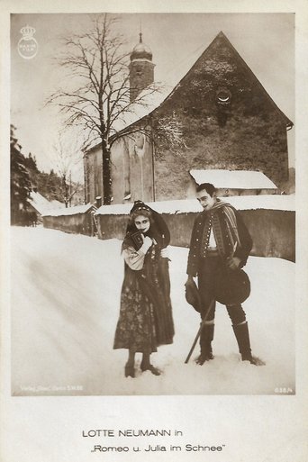 Romeo and Juliet in the Snow Poster of Romeo and Juliet in the Snow