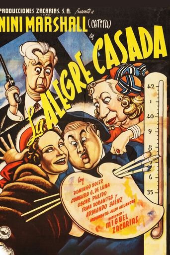 La alegre casada Poster of La alegre casada