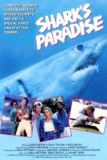 Shark's Paradise Poster of Shark's Paradise