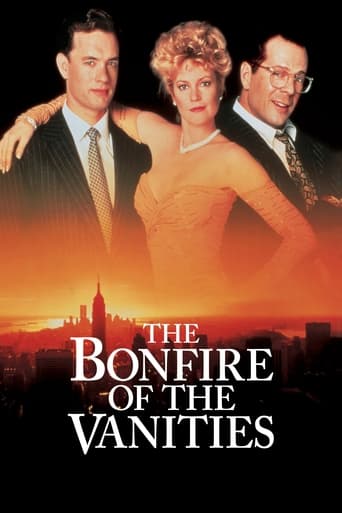 The Bonfire of the Vanities Poster of The Bonfire of the Vanities