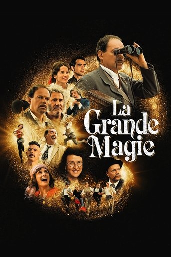 The Great Magic Poster of The Great Magic