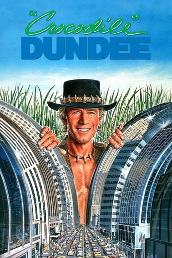 Crocodile Dundee Poster of Crocodile Dundee