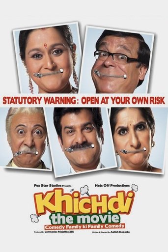 Khichdi: The Movie Poster of Khichdi: The Movie
