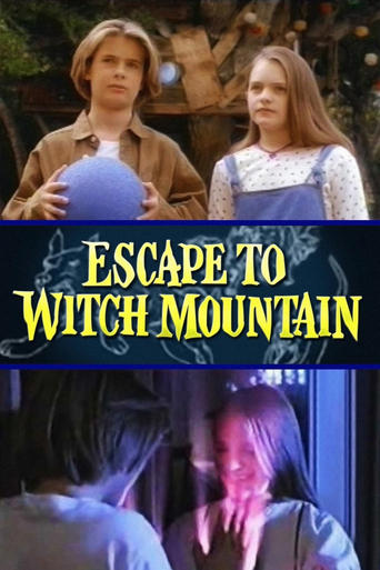 Escape to Witch Mountain Poster of Escape to Witch Mountain