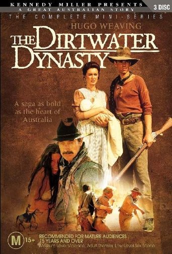 The Dirtwater Dynasty Poster of The Dirtwater Dynasty