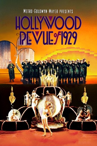 The Hollywood Revue of 1929 Poster of The Hollywood Revue of 1929