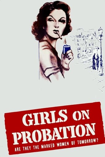 Girls on Probation Poster of Girls on Probation