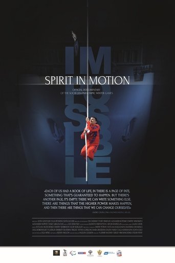Spirit in Motion Poster of Spirit in Motion