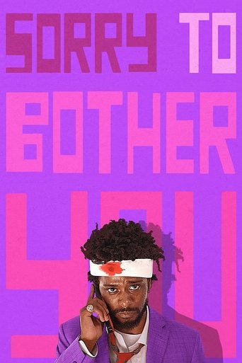 Sorry to Bother You Poster of Sorry to Bother You
