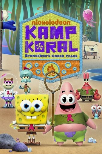 Kamp Koral: SpongeBob's Under Years Poster of Kamp Koral: SpongeBob's Under Years