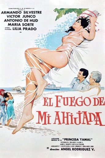 El fuego de mi ahijada Poster of El fuego de mi ahijada