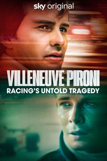 Villeneuve Pironi Poster of Villeneuve Pironi