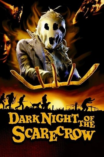 Dark Night of the Scarecrow Poster of Dark Night of the Scarecrow