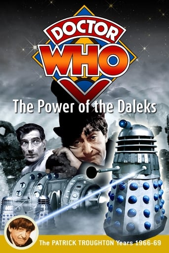 Doctor Who: The Power of the Daleks Poster of Doctor Who: The Power of the Daleks