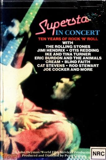Superstars in Concert Poster of Superstars in Concert