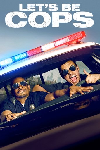 Let's Be Cops Poster of Let's Be Cops