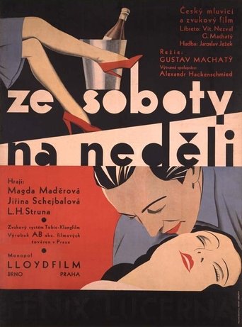 From Saturday to Sunday Poster of From Saturday to Sunday