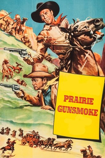 Prairie Gunsmoke Poster of Prairie Gunsmoke