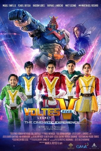 Voltes V Legacy: The Cinematic Experience Poster of Voltes V Legacy: The Cinematic Experience