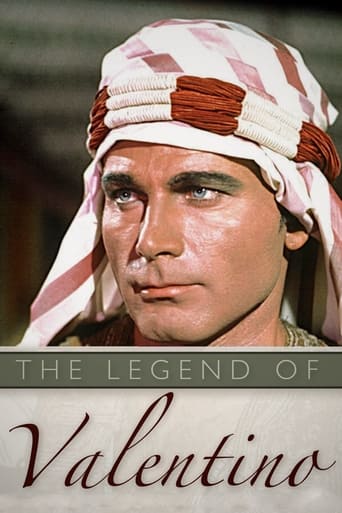The Legend of Valentino Poster of The Legend of Valentino