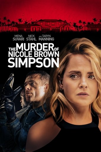 The Murder of Nicole Brown Simpson Poster of The Murder of Nicole Brown Simpson