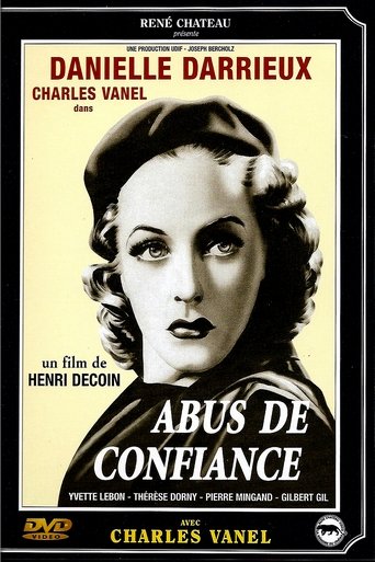 Abused Confidence Poster of Abused Confidence