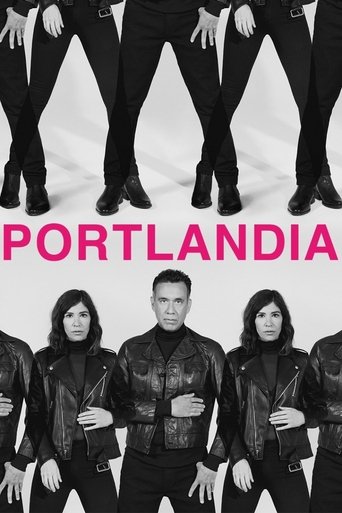 Portlandia Poster of Portlandia