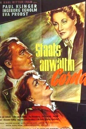 Staatsanwältin Corda Poster of Staatsanwältin Corda