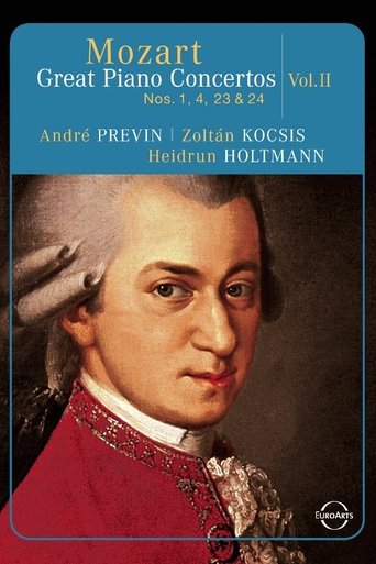 Mozart: Great Piano Concertos: Vol. II Poster of Mozart: Great Piano Concertos: Vol. II