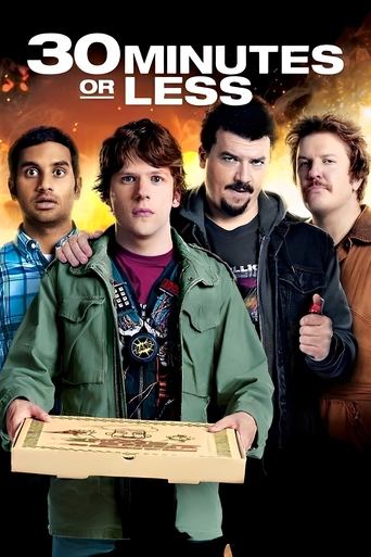 30 Minutes or Less Poster of 30 Minutes or Less