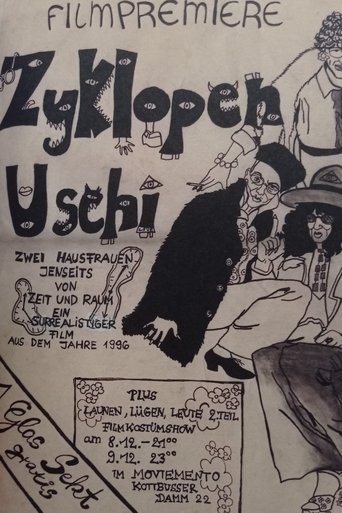 Zyklopen-Uschi Poster of Zyklopen-Uschi